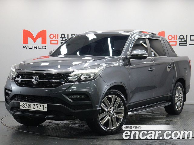 SsangYong Rexton Sports Diesel 2.2 4WD Noblesse - фото 0