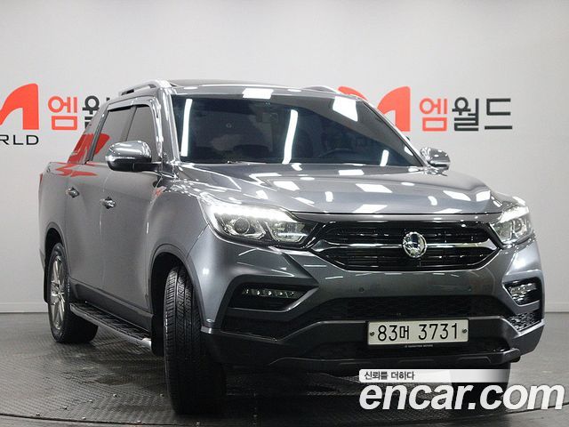 SsangYong Rexton Sports Diesel 2.2 4WD Noblesse - фото 1