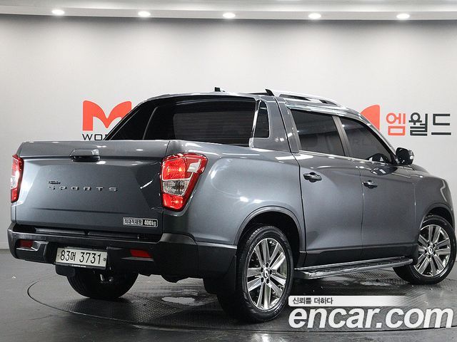 SsangYong Rexton Sports Diesel 2.2 4WD Noblesse - фото 2