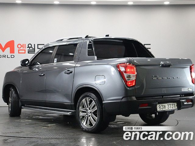 SsangYong Rexton Sports Diesel 2.2 4WD Noblesse - фото 3