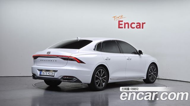 Hyundai Grandeur Новый IG 2.5 Le Blanc - фото 1