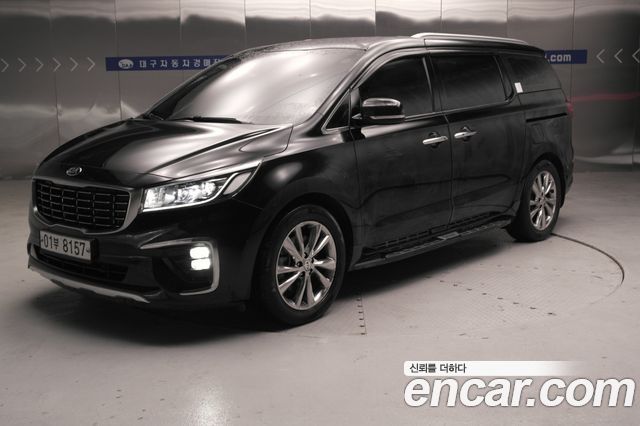 Kia Carnival Новый 9-Seater Prstige - фото 0