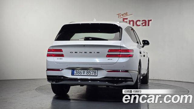 Genesis GV80 2.5T Gasoline AWD - фото 3