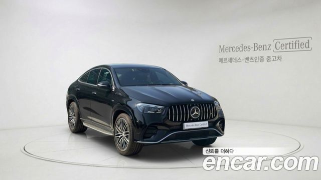 Mercedes-Benz GLE-Class W167 AMG GLE53 4MATIC+ Coupe - фото 0