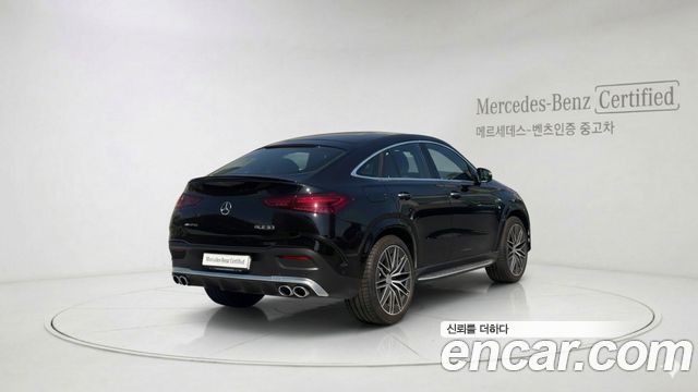 Mercedes-Benz GLE-Class W167 AMG GLE53 4MATIC+ Coupe - фото 1