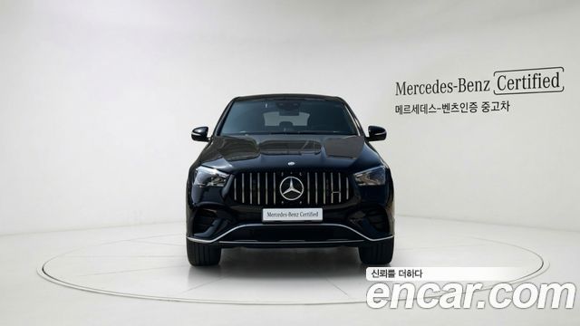 Mercedes-Benz GLE-Class W167 AMG GLE53 4MATIC+ Coupe - фото 2