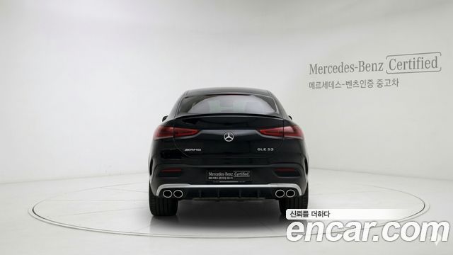 Mercedes-Benz GLE-Class W167 AMG GLE53 4MATIC+ Coupe - фото 3