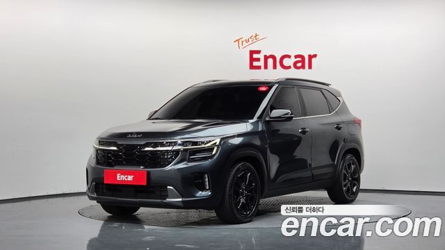 Kia Seltos Новый Gasoline 1.6 Turbo 4WD Gravity - фото 0