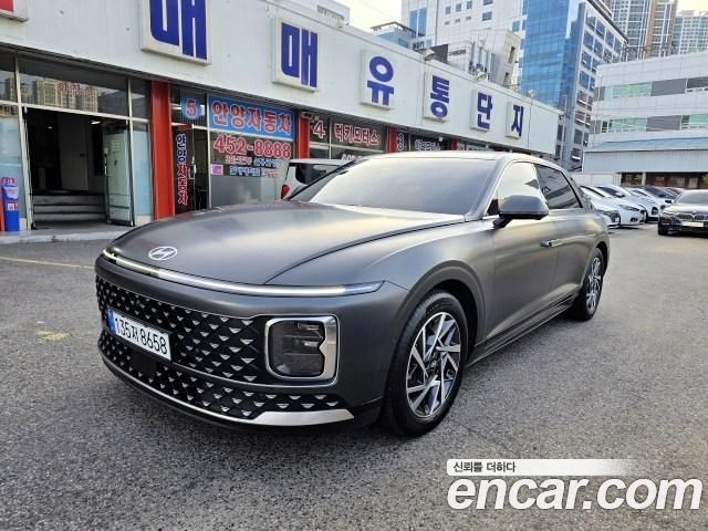 Hyundai Grandeur GN7, гибрид Exclusive - фото 0