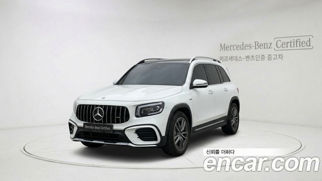 Mercedes-Benz GLB-Class X247 AMG GLB35 4MATIC - фото 0