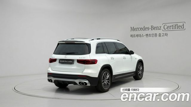 Mercedes-Benz GLB-Class X247 AMG GLB35 4MATIC - фото 1