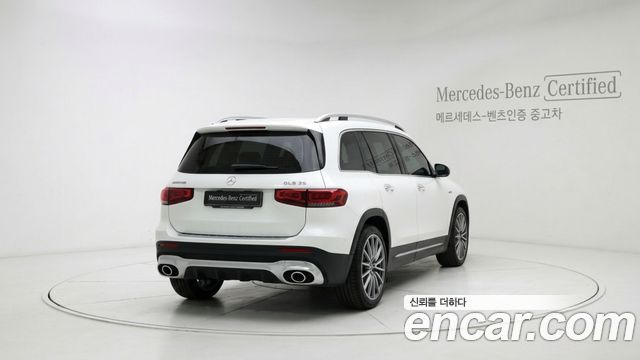 Mercedes-Benz GLB-Class X247 AMG GLB35 4MATIC - фото 3