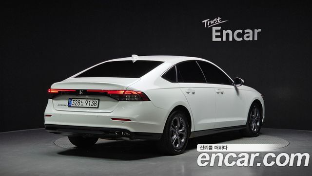 Honda Accord 11-го поколения 1.5 Turbo - фото 1