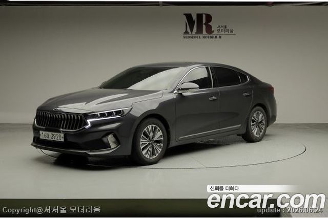 Kia K7 Premier, гибрид Noblesse - фото 0