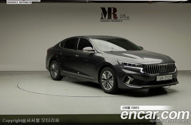 Kia K7 Premier, гибрид Noblesse - фото 1