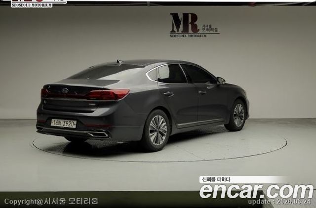 Kia K7 Premier, гибрид Noblesse - фото 2