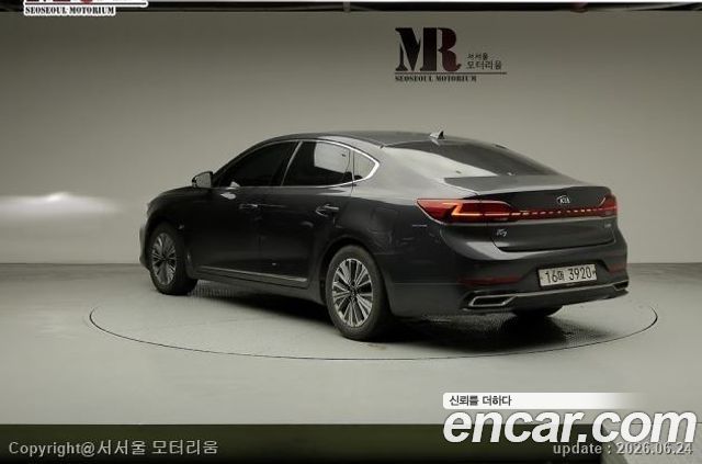 Kia K7 Premier, гибрид Noblesse - фото 3