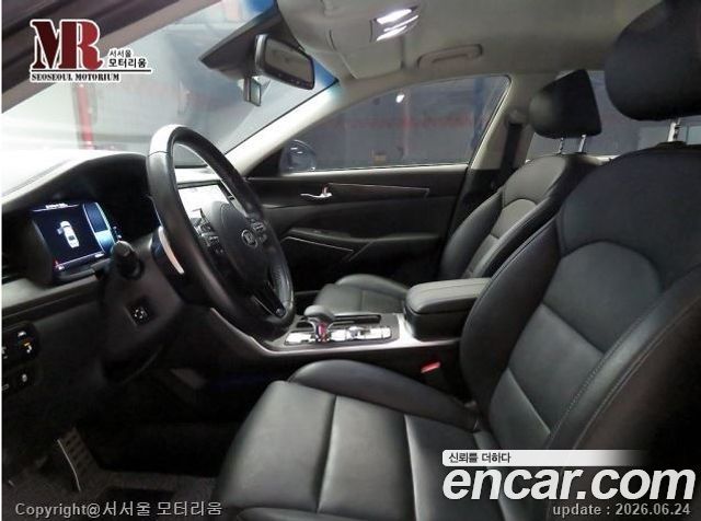 Kia K7 Premier, гибрид Noblesse - фото 4