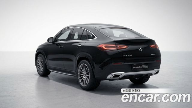 Mercedes-Benz GLE-Class W167 GLE450 4MATIC Coupe - фото 1
