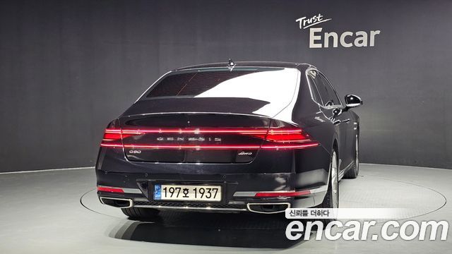 Genesis G90 RS4 Gasoline 3.5 Turbo AWD - фото 3
