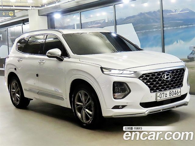 Hyundai Santafe TM Diesel 2.2 2WD Inspiraition - фото 0