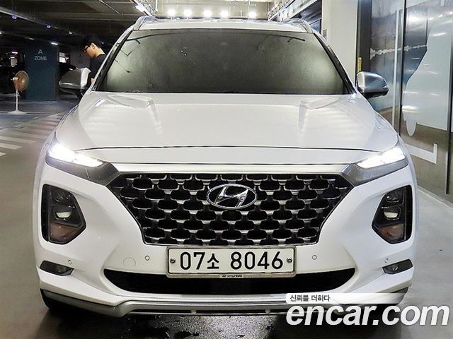 Hyundai Santafe TM Diesel 2.2 2WD Inspiraition - фото 1