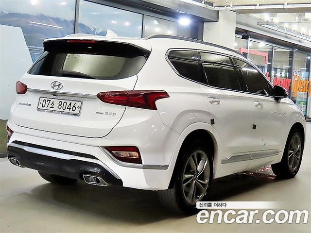 Hyundai Santafe TM Diesel 2.2 2WD Inspiraition - фото 3