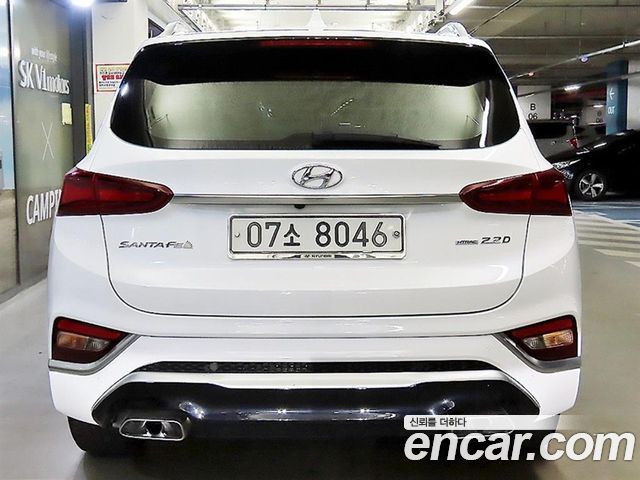 Hyundai Santafe TM Diesel 2.2 2WD Inspiraition - фото 4