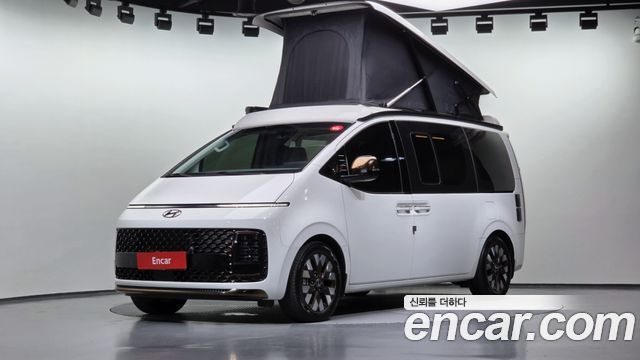 Hyundai Staria 2WD Camping Car Prestige Camper 4Seater - фото 0