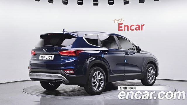Hyundai Santafe TM Gasoline 2.0T 2WD Premium - фото 1