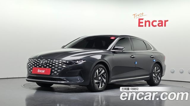 Hyundai Grandeur Новый IG, гибрид Premium - фото 0