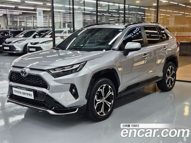 Toyota RAV4 5-го поколения 2.5 4WD PHEV XSE - фото 0