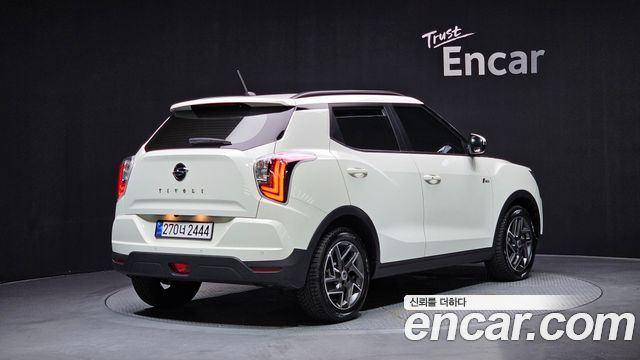 SsangYong Tivoli Gasoline 1.5 2WD V7 - фото 1