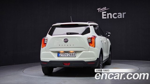 SsangYong Tivoli Gasoline 1.5 2WD V7 - фото 3