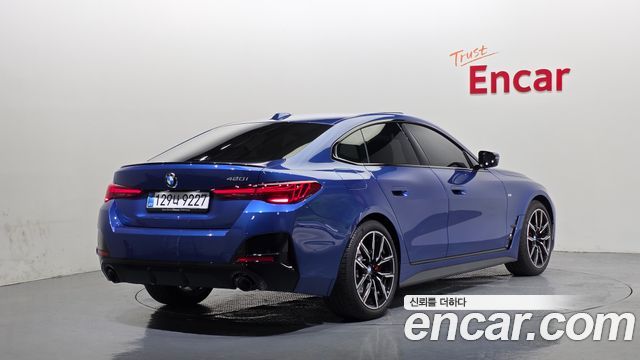 BMW 4-Series G22 420i M Sport Pro Gran Coupe - фото 1