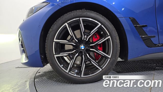 BMW 4-Series G22 420i M Sport Pro Gran Coupe - фото 4