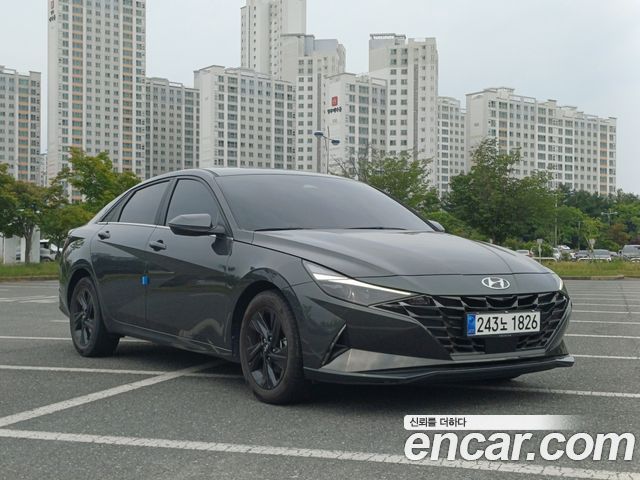 Hyundai Avante CN7 1.6 Inspiration - фото 0