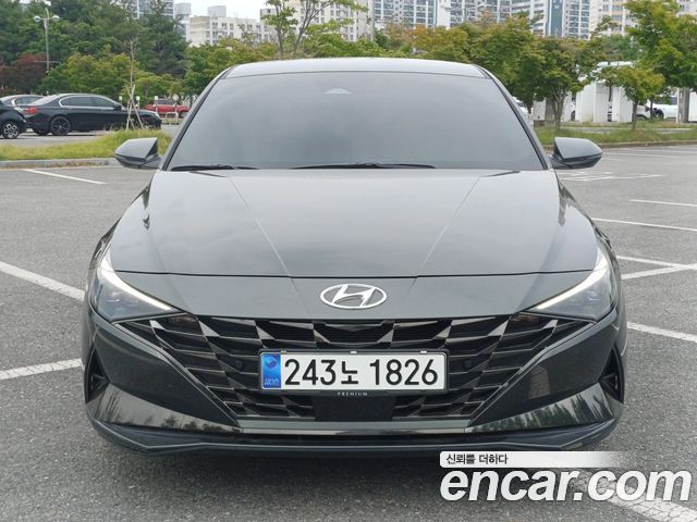 Hyundai Avante CN7 1.6 Inspiration - фото 1