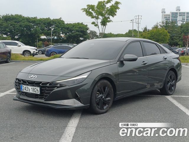 Hyundai Avante CN7 1.6 Inspiration - фото 2
