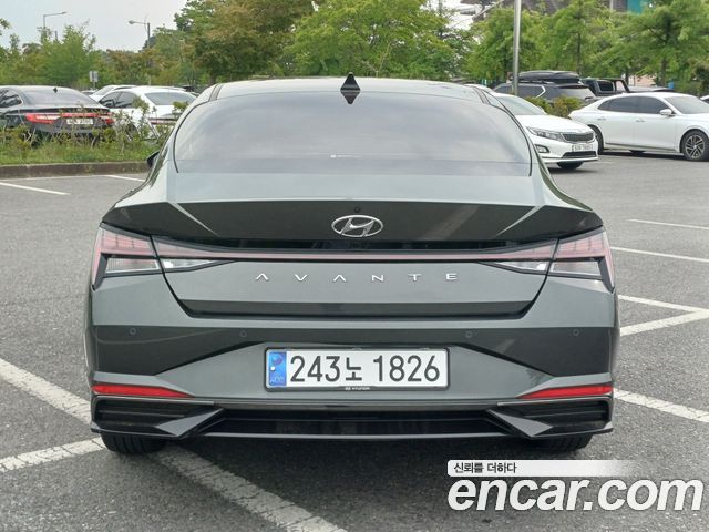Hyundai Avante CN7 1.6 Inspiration - фото 4