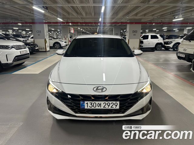 Hyundai Avante CN7 1.6 Modern - фото 0
