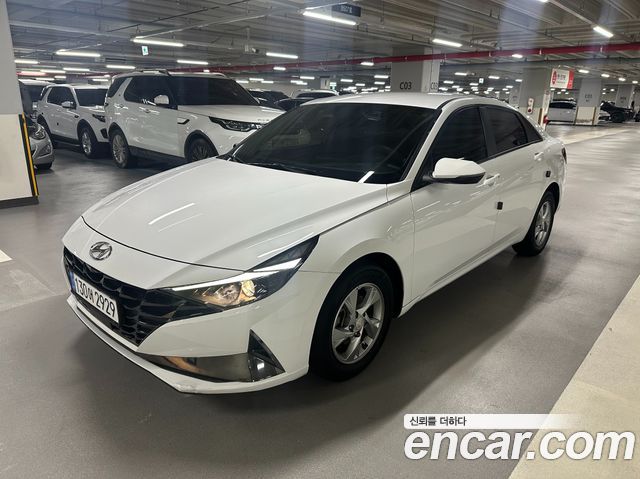 Hyundai Avante CN7 1.6 Modern - фото 1