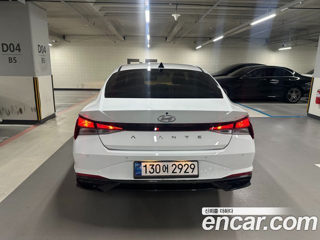 Hyundai Avante CN7 1.6 Modern - фото 3