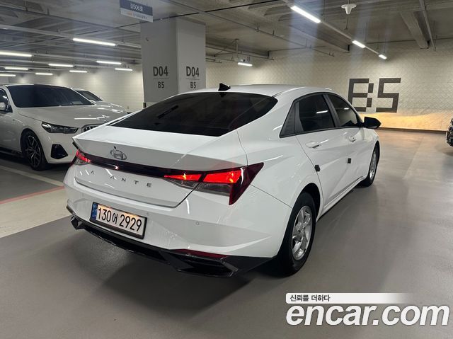 Hyundai Avante CN7 1.6 Modern - фото 4