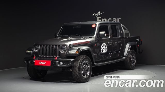 Jeep Gladiator JT 3.6 Rubicon - фото 0