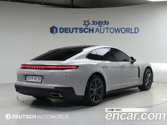 Porsche Panamera 2.9 AWD - фото 1