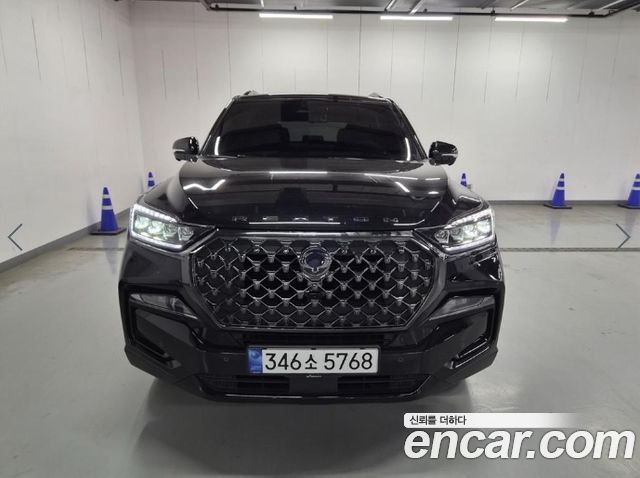 SsangYong Rexton Disel 2.2 4WD The Black - фото 0