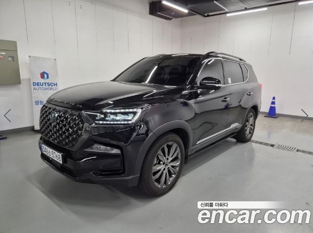 SsangYong Rexton Disel 2.2 4WD The Black - фото 1