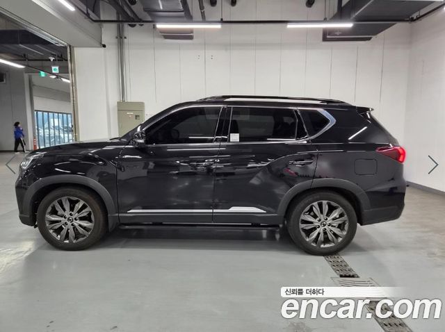 SsangYong Rexton Disel 2.2 4WD The Black - фото 2