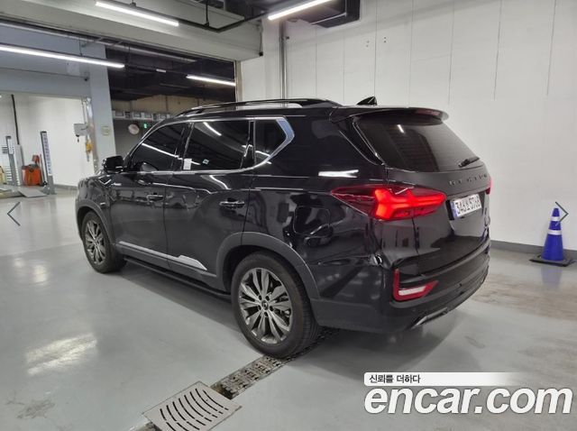SsangYong Rexton Disel 2.2 4WD The Black - фото 3